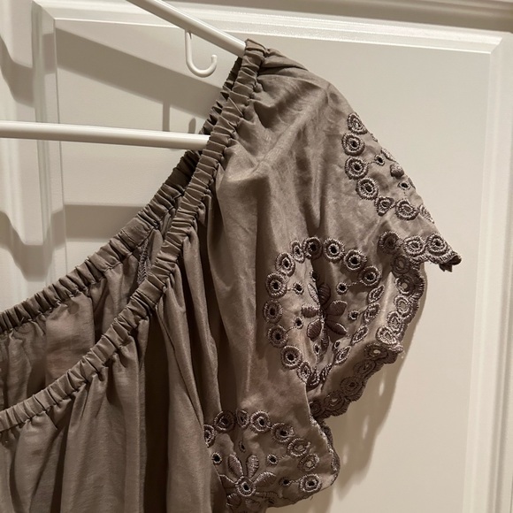 H&M Vintage Cotton Dress Size 10US New Without Tag - Picture 3 of 7